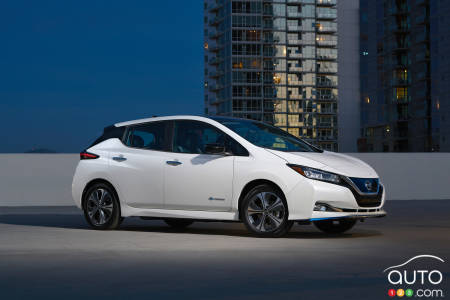 Nissan LEAF PLUS : moins d’autonomie sur les versions haut de gamme